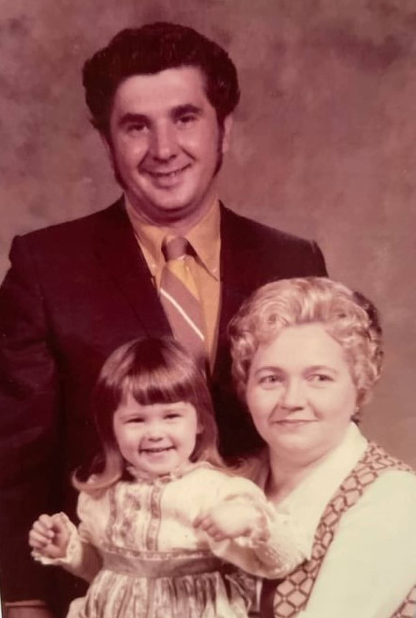 Former Wilmington resident Carol Juricic is pictured with her husband Paul Juricic and daughter Jeanette Juricic. Carol and Paul cared for 250 foster children over 25 years. They also adopted four children.