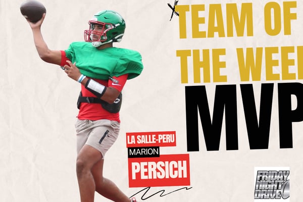 Friday Night Drive’s Team of the Week for Week 3 of the 2025 season