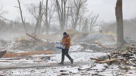 Aroma Twp. Sandbar Road tornado puts some on the move