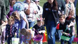 Photos: Egg Hunt at the new Clark Island recreation area in Batavia