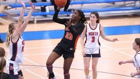Photos: DeKalb, Belvidere North meet in Einwich girls basketball tournament at Burlington Central