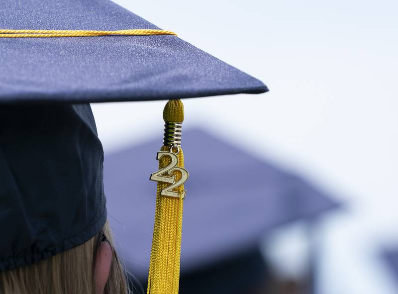 The class of 2022 held a graduation ceremony on Saturday, May 14, 2022, at Cary-Grove High School in Cary.