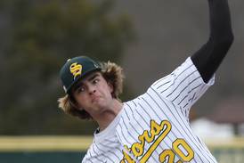Baseball: CL South’s Cole Tilley is perfect in pitching debut as Gators dump Richmond-Burton
