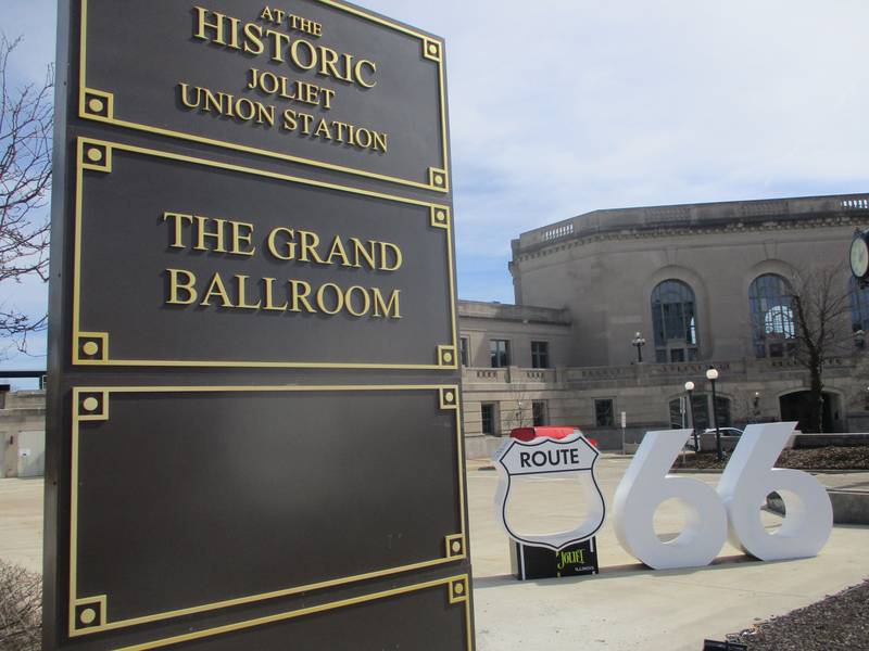 The city of Joliet is trying to fill restaurant space available at the main entrance to Union Station. March 10, 2025