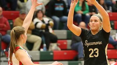 Girls basketball: Sycamore uses strong defense, offensive adjustment to rout L-P