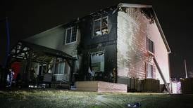 Six people displaced by fire at Hampshire house, possibly started by backyard bonfire