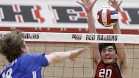 Boys volleyball: Huntley’s 2nd-set rally comes up short in loss to St. Charles North