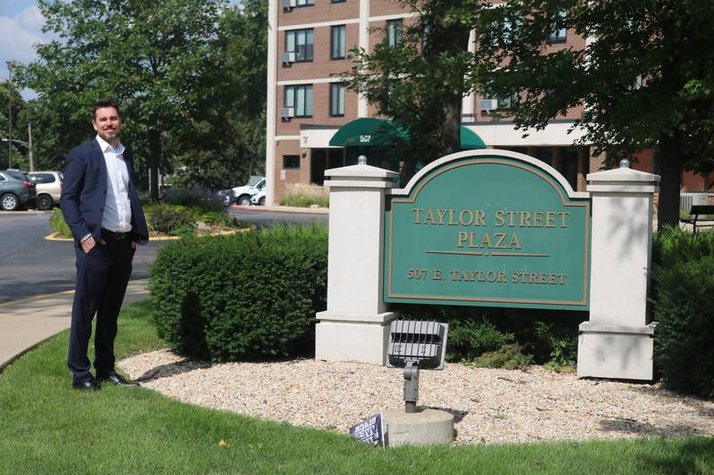 Housing Authority of the County of DeKalb Executive Director David Siegel is seen September 2, 2022. Siegel was named the agency's top executive earlier this year. His first day on the job was July 11, 2022.