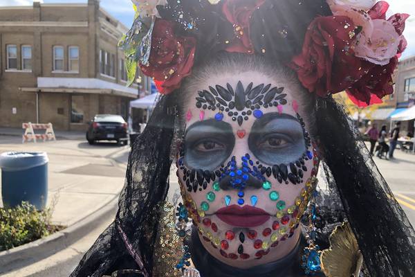 Harvard marks Day of the Dead, honoring its residents and culture