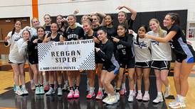 Girls basketball: Reagan Sipla scores 1,000th career varsity point in St. Charles North’s win over WW South