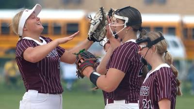 Photos: Prairie Ridge softball takes on Belvidere North in Class 3A sectional semifinal