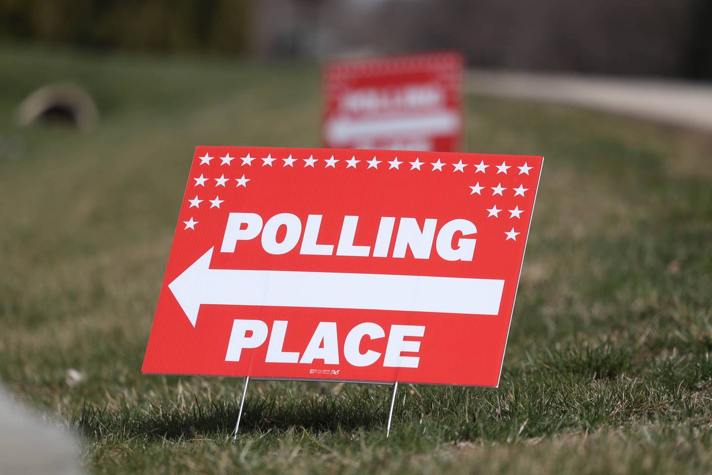 The American Legion Post 18 host voters on Tuesday, March 19, 2024 in Lockport.