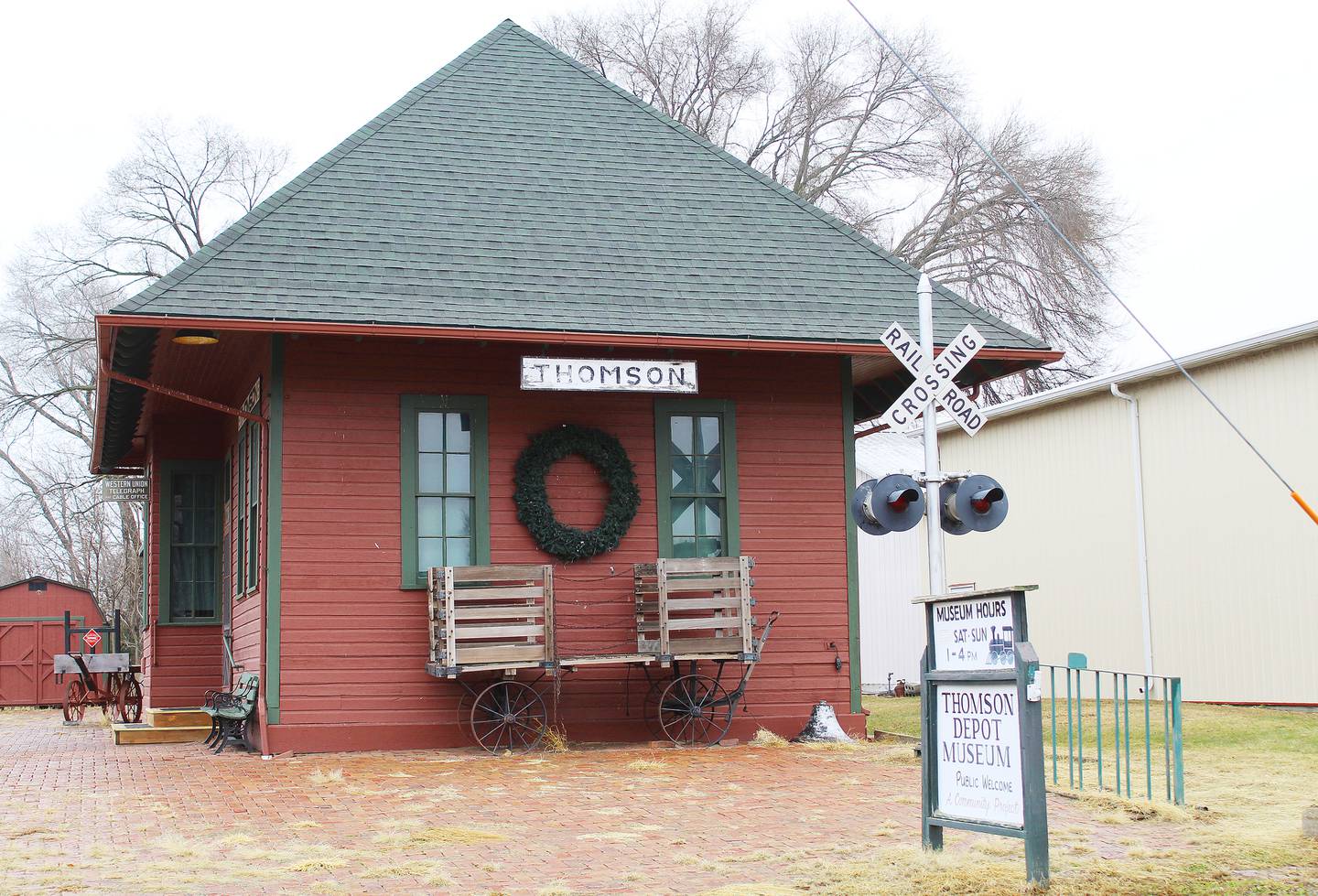 Thomson Depot Museum, Thomson
