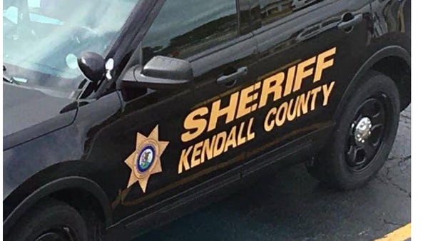 Driver airlifted to hospital after semi-truck rolls over in Kendall County