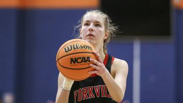 Macie Jones’ big shots help Yorkville, down to six healthy players, rally for win at Oswego