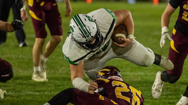 Dwight’s season ends with 44-0 loss at Stockton