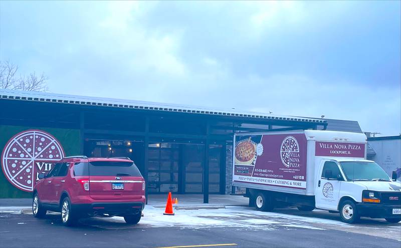Villa Nova Pizza began moving into its new location at 946 N. State St. in Lockport, the restaurant announced Wednesday, Jan. 8, 2024.  They were previously located at 876  N. State St.