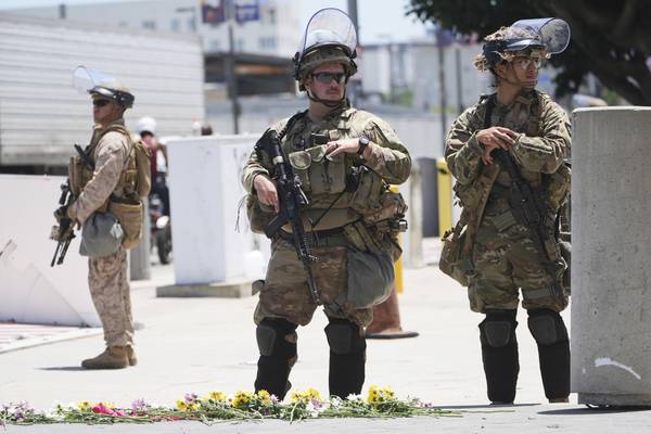 Trump’s use of the National Guard during Los Angeles immigration protests is illegal, a judge says
