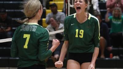 Photos: Prairie Ridge vs. Crystal Lake South volleyball 
