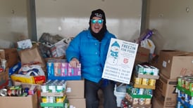 One more day to donate to those in need for Freezin’ For Food