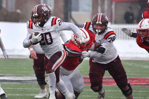 Brother Rice defeats St. Rita to win IHSA 7A state football championship