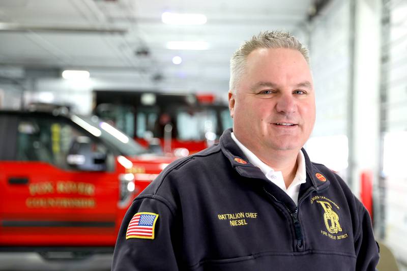 Battalion Chief Jim Niesel: Firefighter rescuer reviver baby