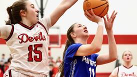 Photos: Princeton at Hall girls