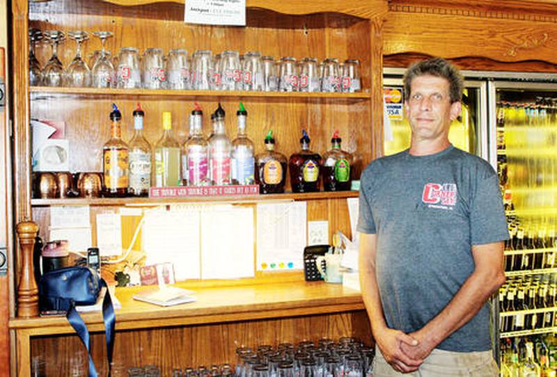 Dan Bergman bought The Corner Tap in October of 1994 and is observing 30 years in business this fall. Bergman offers a friendly fun atmosphere at the Stockton bar and grill, some of it stemming from his personal resemblence to Ted Danson and his Sam Malone character from "Cheers."