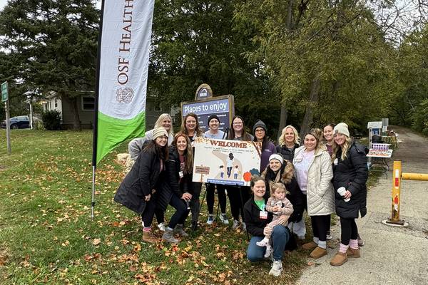 OSF’s inaugural 5K walk/run in Dixon promoting breastfeeding gets 66 participants