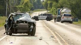 Update: police identify Kirkland man killed in three-vehicle crash at Rt. 64, First Street Wednesday 