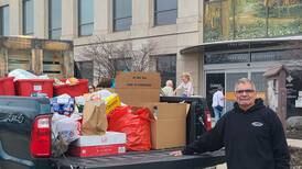 Forest Preserves collect more than 2,200 pounds of food