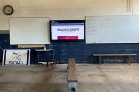 Fieldcrest football getting its own space with new locker room