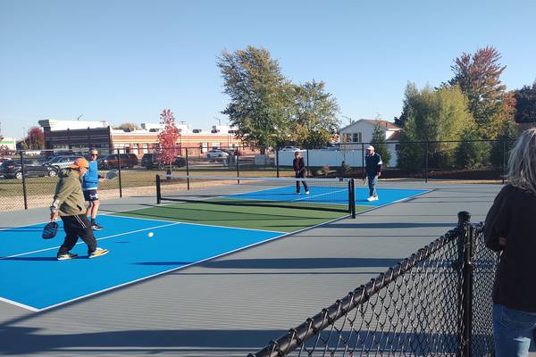 Bourbonnais pickleball courts prove to be ace for local enthusiasts