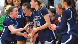 Photos: Nazareth vs. Waubonsie Valley girls basketball
