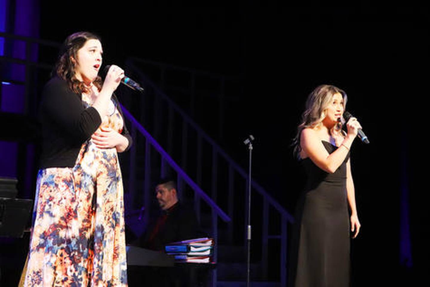 Timber Lake Playhouse's Resident Company provides entertainment during the live auction at the 2023 gala.