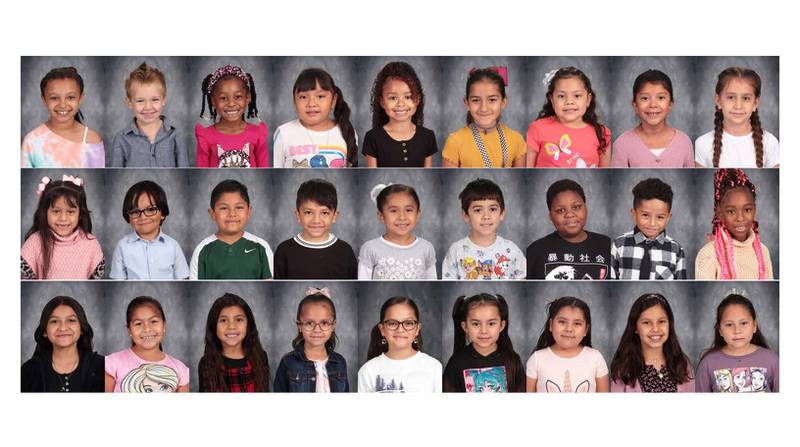 Joliet Public Schools District 86 has recognized the Students of the Month for March. Pictured: Jordyn Adams, Kyler Cialdella, Ava Currie, Yamileth Delgado, Jurnee Figueroa, Ruby Godinez, Marisol Gonzalez, Najed Guerrero-Almanzan, Dalary Gutierrez, Mateo Gutierrez, Emily Gutirrez Zavala, Miguel Guzman Alcantar, Jaydin Hernandez, Grettel Ibarra, Violetta Jaimes Aguilar, Axel Juarez, Kendrick King, Jayden Matilde, Rakiyah Richter, Aileen Rico, Leidy Rodriguez, Madelyn Rodriguez, Melissa Roman, Paullette Valdes, Lissy Valle Peraza, Briany Vargas, Diona Vargas, Kimberly Vivian