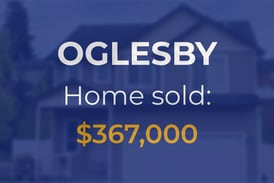 Single-family home in Oglesby sells for $367,000