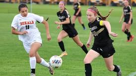 Photos: Sycamore, DeKalb girls soccer square off in rivalry match