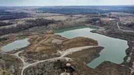Photos: Aerial views of the Matthiessen State Park annex