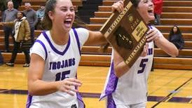 Photos: Downers Grove North vs. St. Laurence girls basketball, Class 4A Downers Grove North Regional final