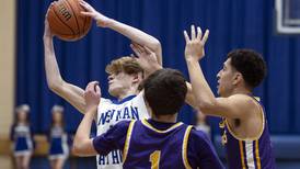 Boys basketball: Newman uses defense to build early lead, respond to Mendota run