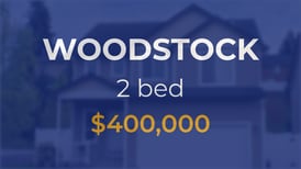 Woodstock: Single-family home goes for $400,000