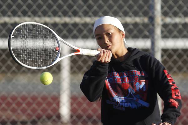 Girls tennis: 2025 Northwest Herald All-Area team