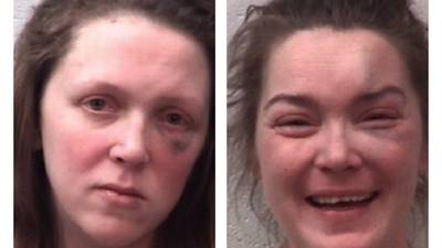 Sisters arrested in Grundy County on domestic battery complaint 