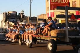 Photos: Princeton celebrates 2025 homecoming with downtown parade