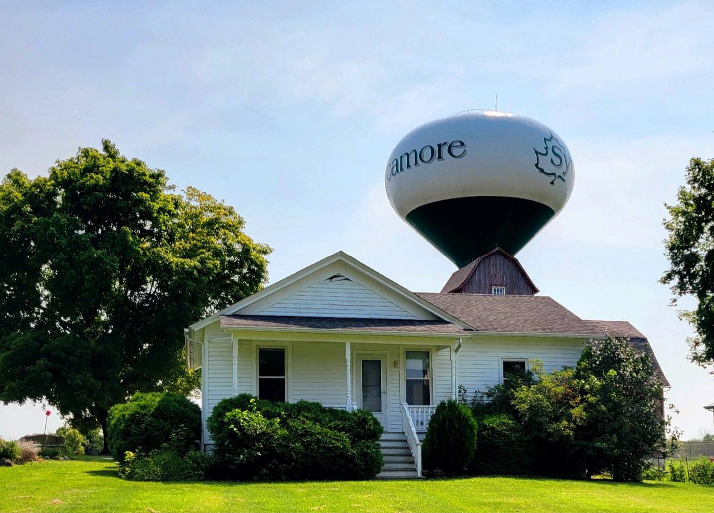 Hired Hands House, 1730 N. Main St., Sycamore, is part of the 2024 DeKalb County History Center's Historic Homes Tour, set for Oct. 26, 2024, part of Sycamore Pumpkin Festival.