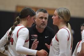 2025 Northwest Herald Girls Basketball Coach of the Year: Huntley’s Steve Raethz
