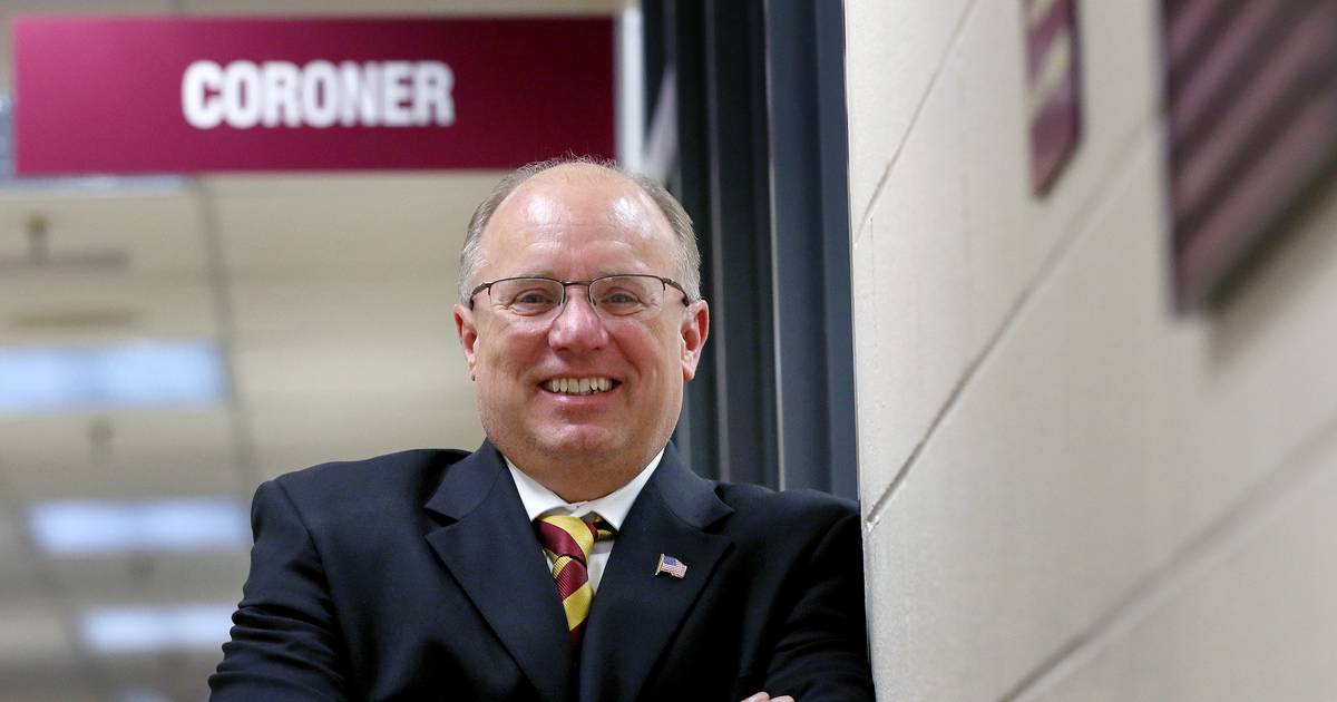 Who should count? McHenry County coroner disputes COVID19 death