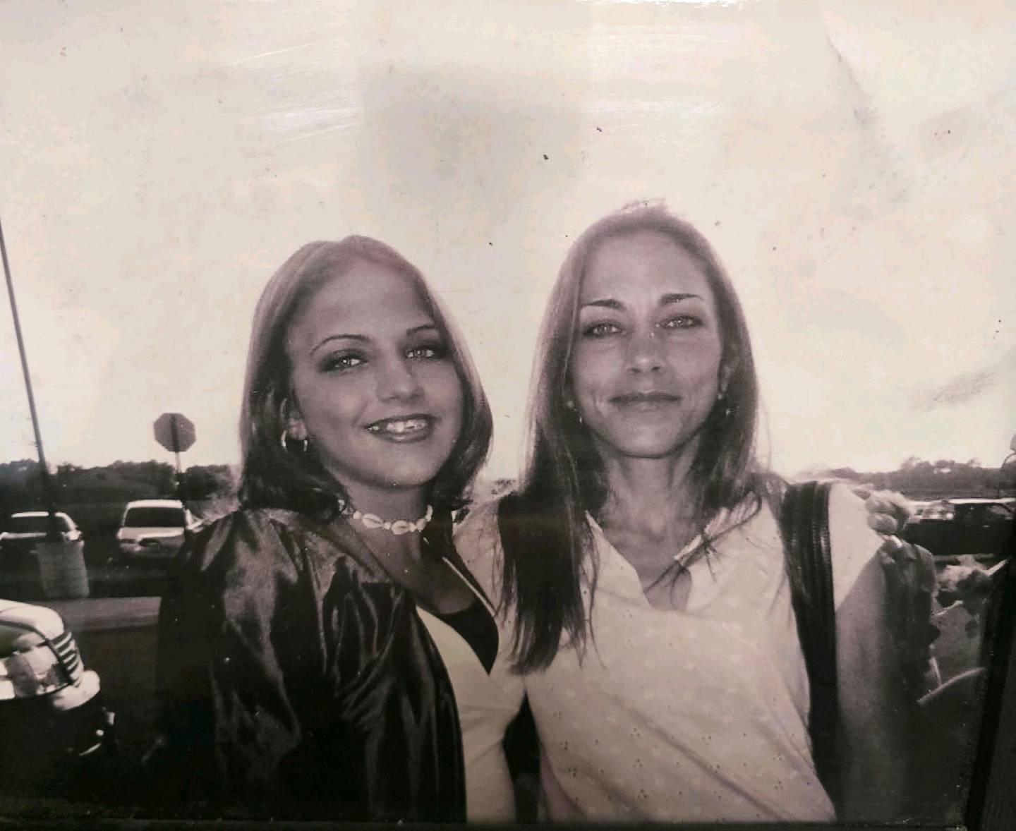 Lauren Sharp and her mother, Adrienne Paradise, are shown during happier times. Adrienne Paradise committed suicide in 2009, when Sharp was 19. Sharp, who turns 36 May 7, is dedicating 10 percent of all of her Art for Adrienne sales throughout May to a mental health agency.