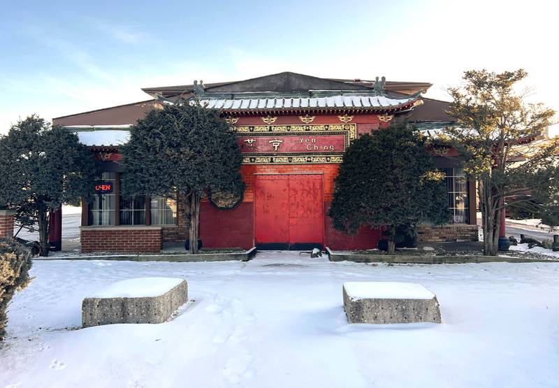 Yen Ching, Thursday Jan. 22, 2026, in DeKalb. The popular eatery on Lincoln Highway will be closing by the end of the year after over 40 years in business.